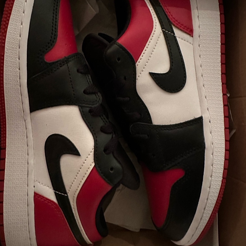 Nike Dunk Low Bred toe 5Y